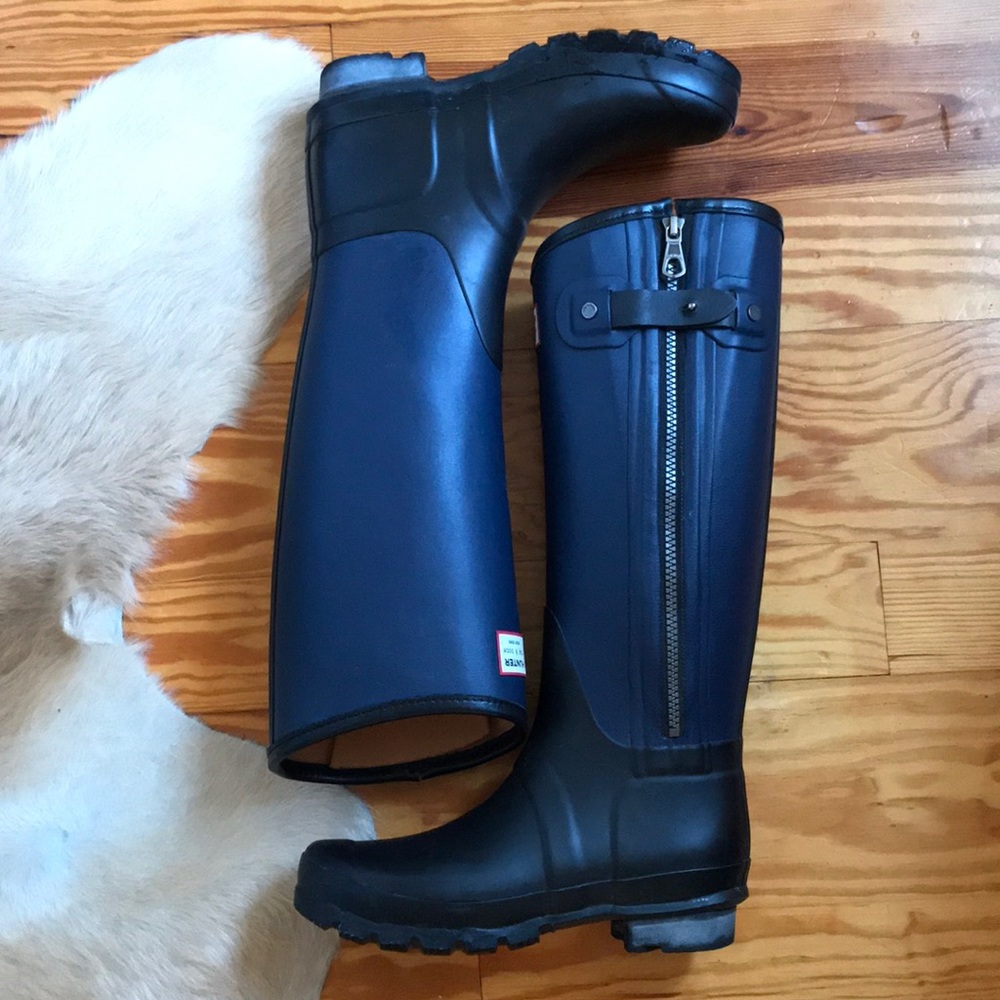 Rag and Bone x Hunter Rain Boots